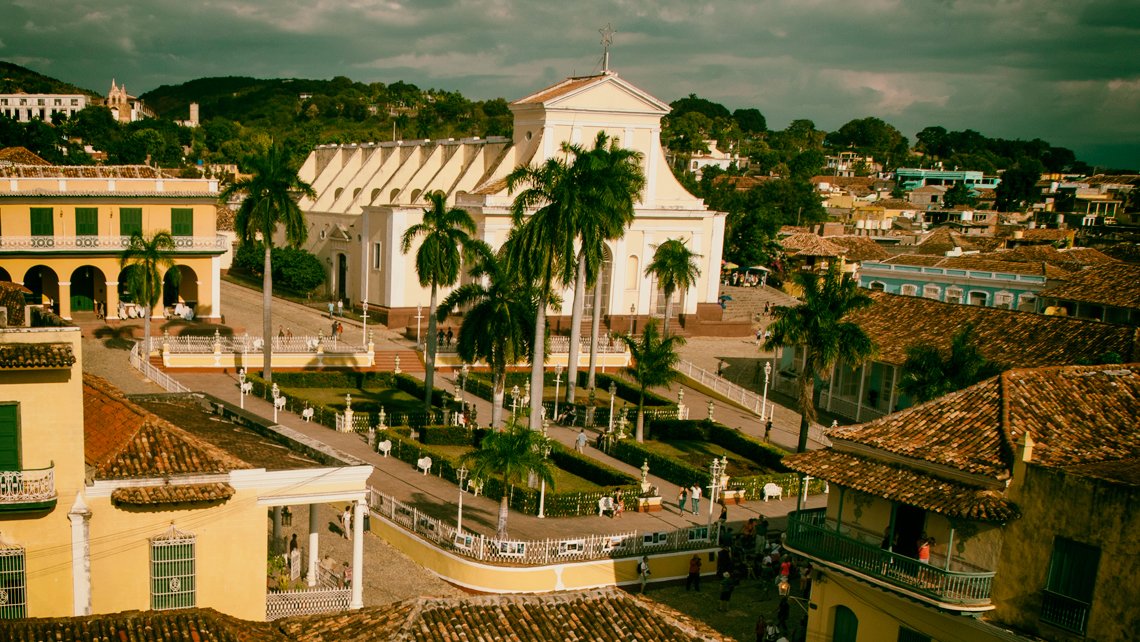 Plaza Mayor di Trinidad