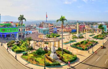 Il centro storico di Santiago de Cuba