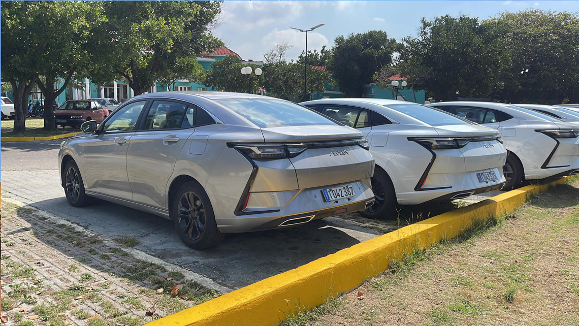 Noleggio auto a Cuba