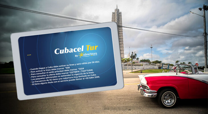 CubacelTur: carta SIM a Cuba per i turisti